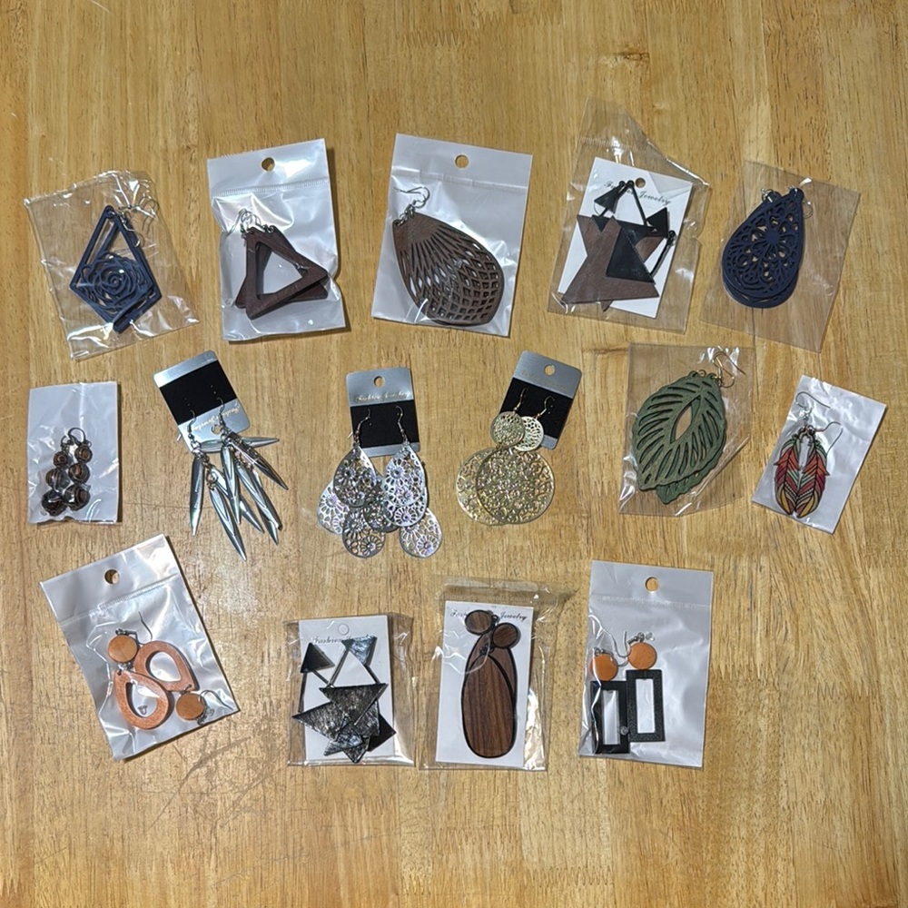 Assorted Earrings Set